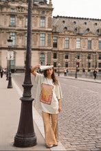 Load image into Gallery viewer, Kinga Csilla Hibiscus Tee - Multi Hyde Boutique
