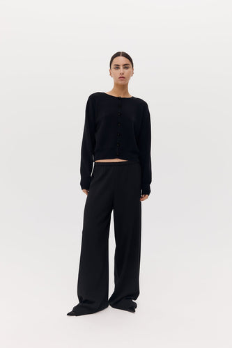 Harris Tapper Hoppen Cardigan - Black Hyde Boutique