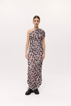 Load image into Gallery viewer, Harris Tapper Darcy Dress - Powder Pink &amp; Black Hyde Boutique
