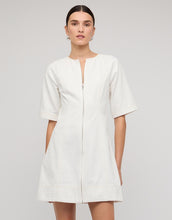 Load image into Gallery viewer, Staple The Label Zenith Denim Mini Dress - Off White Hyde Boutique
