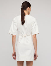 Load image into Gallery viewer, Staple The Label Zenith Denim Mini Dress - Off White Hyde Boutique
