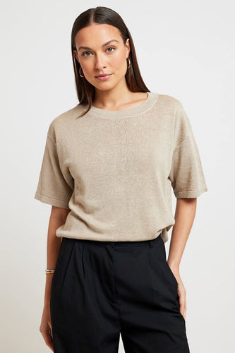 Arcaa Hugo T-Shirt - Taupe Hyde Boutique