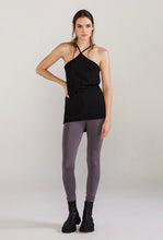Load image into Gallery viewer, Taylor Long Extension Tank - Black  Hyde Boutique   
