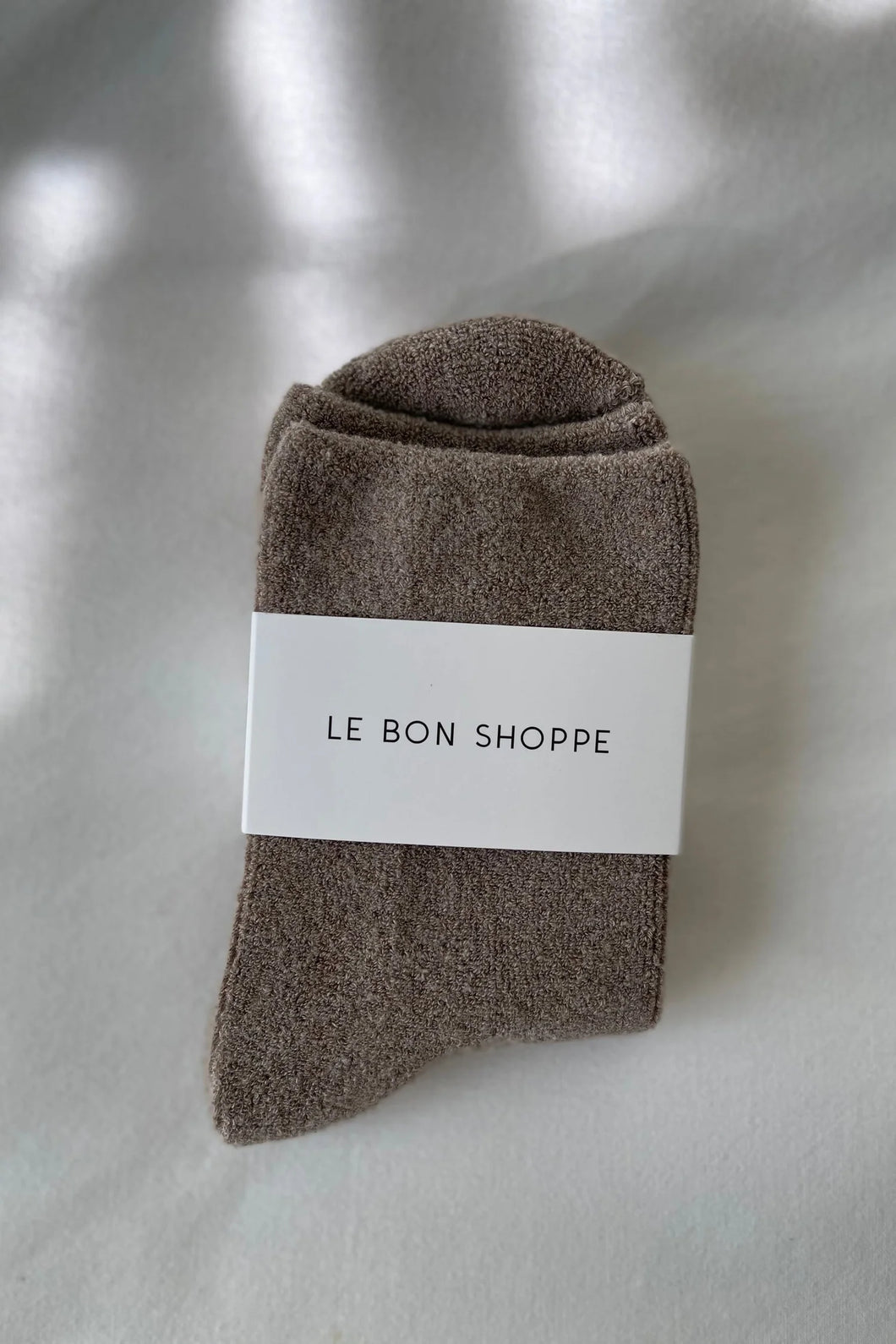 Le Bon Shoppe Cloud Socks - Frappe