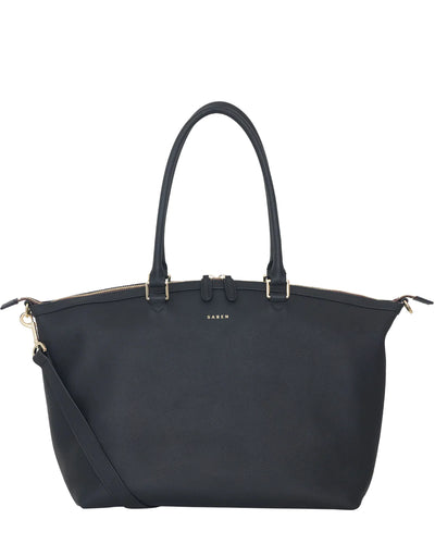 SABEN Roma Carry All - Black + Chain Print Roma carry all baby bag Saben   