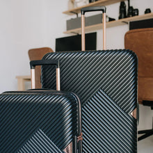 Load image into Gallery viewer, Saben Large Suitcase Luggage Bag - Black  Hyde Boutique   

