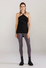 Load image into Gallery viewer, Taylor Long Extension Tank - Black  Hyde Boutique   
