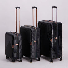 Load image into Gallery viewer, Saben Large Suitcase Luggage Bag - Black  Hyde Boutique   
