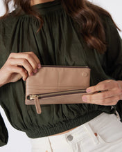 Load image into Gallery viewer, Saben Sam Wallet - Taupe  Mrs Hyde Boutique   
