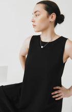 Load image into Gallery viewer, Kowtow Tank Swing Dress - Black  Mrs Hyde Boutique   
