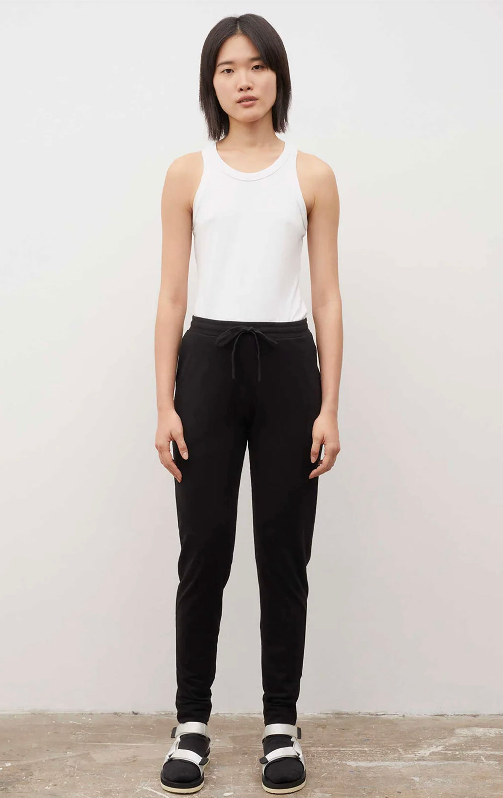 Kowtow Building Block Pant in Black Pants Kowtow   