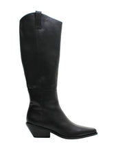 Load image into Gallery viewer, La Tribe Simone Knee High Boot - Black  Hyde Boutique   
