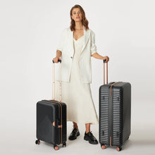 Load image into Gallery viewer, Saben Large Suitcase Luggage Bag - Black  Hyde Boutique   
