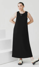 Load image into Gallery viewer, Kowtow Tank Swing Dress - Black  Mrs Hyde Boutique   
