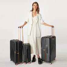 Load image into Gallery viewer, Saben Large Suitcase Luggage Bag - Black  Hyde Boutique   
