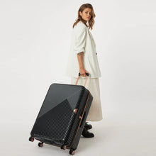Load image into Gallery viewer, Saben Large Suitcase Luggage Bag - Black  Hyde Boutique   
