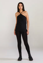Load image into Gallery viewer, Taylor Long Extension Tank - Black  Hyde Boutique   
