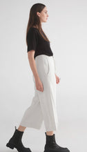 Load image into Gallery viewer, Taylor - Cropt Contentment Pant - Ivory Pants Hyde Boutique   
