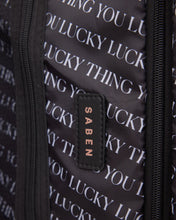 Load image into Gallery viewer, Saben Large Suitcase Luggage Bag - Black  Hyde Boutique   
