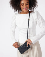 Load image into Gallery viewer, Saben Lily Mini Crossbody - Black Braid  Hyde Boutique   
