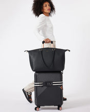 Load image into Gallery viewer, Saben Roma Carry All - Black + Chain Print Roma carry all baby bag Saben   
