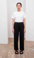 Load image into Gallery viewer, Kowtow Wide Leg Pant in Black Pants Kowtow   
