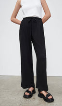 Load image into Gallery viewer, Kowtow Wide Leg Pant in Black Pants Kowtow   

