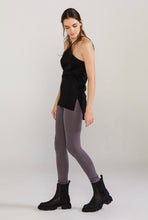 Load image into Gallery viewer, Taylor Long Extension Tank - Black  Hyde Boutique   
