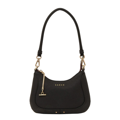 SABEN Sammie Mini Bag - Black  Hyde Boutique   