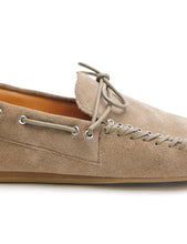 Load image into Gallery viewer, La Tribe May Moccasin - Olive/Silver  Hyde Boutique   
