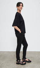 Load image into Gallery viewer, Kowtow Oversized Boxy Tee - Black Shirts &amp; Tops Kowtow   
