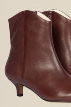 Load image into Gallery viewer, Zoe Kratzmann Implicit Boot - Currant Leather Shoes > Women > Footwear > Boots > Ankle Boots > Heeled Ankle Boots > Zoe Kratzmann Hyde Boutique
