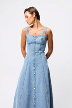 Load image into Gallery viewer, Mossman In A Daze Dress - Vintage Blue Hyde Boutique

