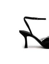 Load image into Gallery viewer, La Tribe Indy Heel - Black Lace Hyde Boutique
