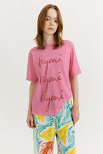 Load image into Gallery viewer, Gary Bigeni Gino Bias Cut T-Shirt - Bigeni Print  Hyde Boutique   
