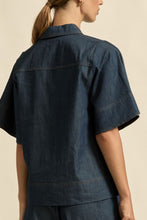 Load image into Gallery viewer, Zoe Kratzmann Insinuate Top - Dark Chambray Hyde Boutique
