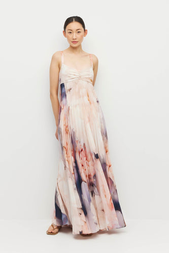 Juliette Hogan Isabella Pleat Dress - Bouquet Hyde Boutique