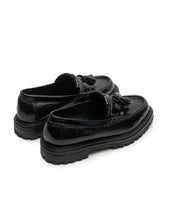Load image into Gallery viewer, La Tribe Isla Loafer - Black  Hyde Boutique   
