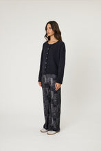 Load image into Gallery viewer, Remain Ivy Cardigan - Black Hyde Boutique

