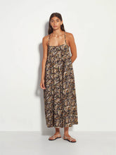 Load image into Gallery viewer, Juliet Hogan Jasmine Dress Painterly Paisley - Native (COMING SOON)  Hyde Boutique   
