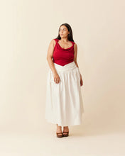 Load image into Gallery viewer, Ruby Jessa Skirt - Tofu - Arriving Mid Jan Hyde Boutique
