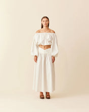 Load image into Gallery viewer, Ruby Jessa Skirt - Tofu - Arriving Mid Jan Hyde Boutique
