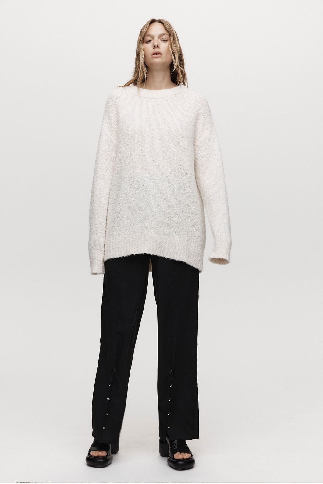 Marle Jodie Jumper - Ivory  Hyde Boutique   