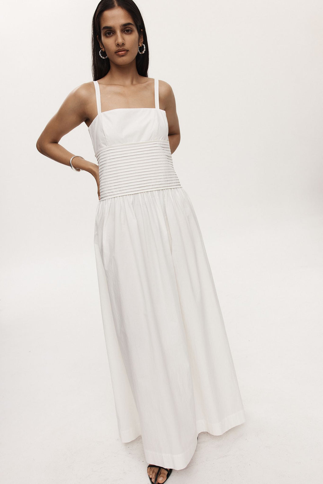 Marle Jordan Dress - Ivory  Hyde Boutique   