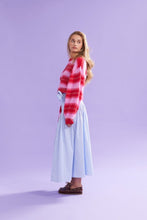 Load image into Gallery viewer, Ruby Josie Sweater - Pink / Red Stripe Hyde Boutique
