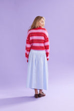 Load image into Gallery viewer, Ruby Josie Sweater - Pink / Red Stripe Hyde Boutique
