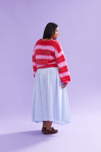 Load image into Gallery viewer, Ruby Josie Sweater - Pink / Red Stripe Hyde Boutique
