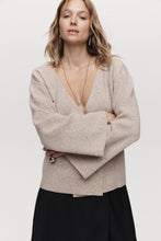 Load image into Gallery viewer, Marle Julius Cardigan - Oat  Hyde Boutique   
