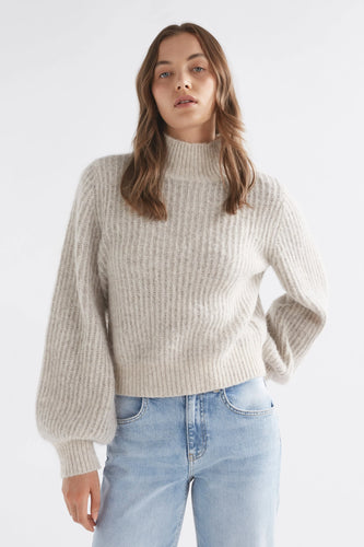 Elk Kaanto Sweater - Ecru  Hyde Boutique   