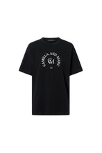 Load image into Gallery viewer, Camilla and Marc Karine Graphic Tee - Black Hyde Boutique
